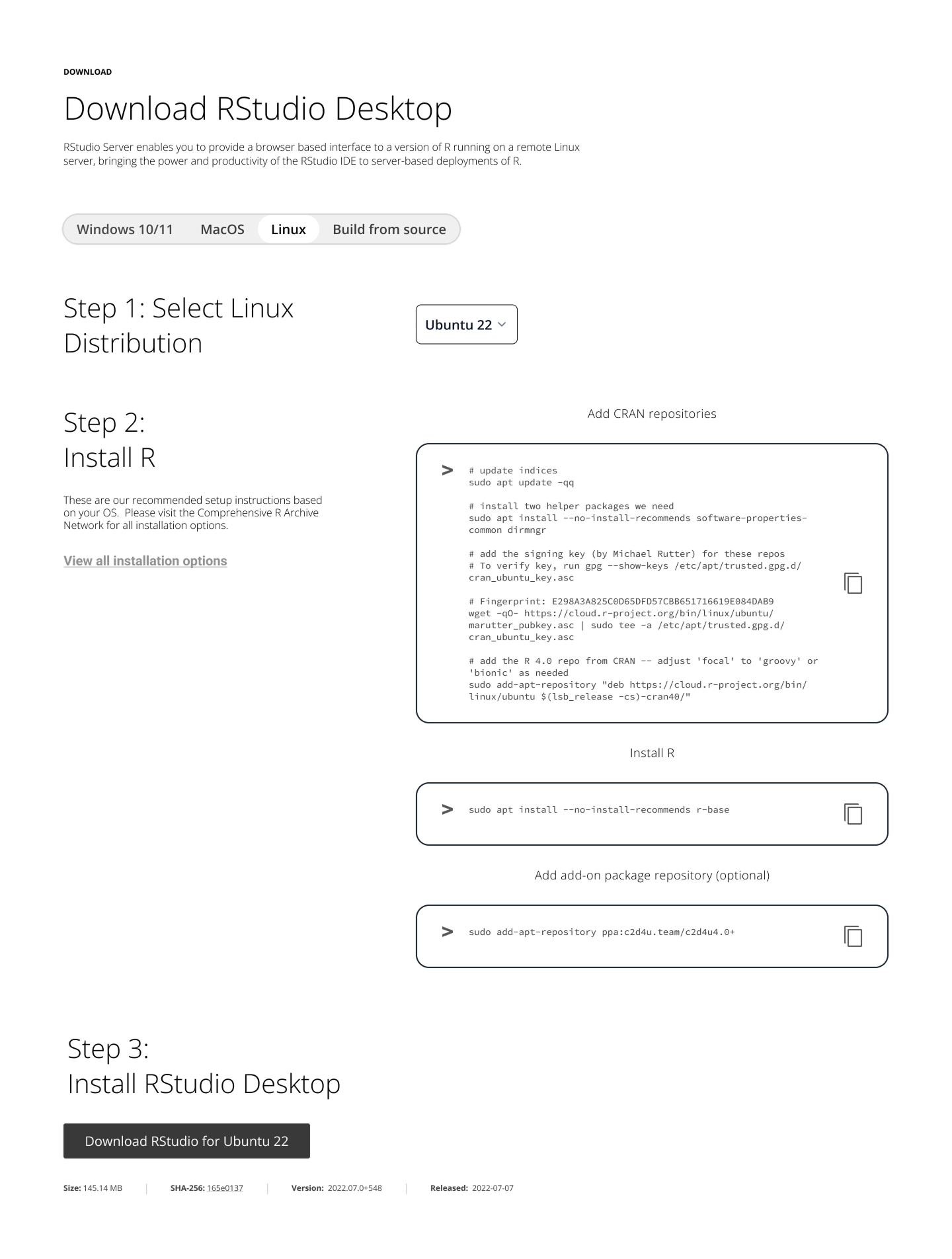 Extensible Download System