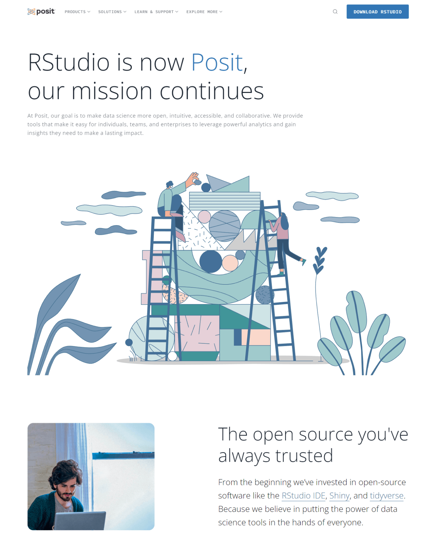 Homepage Design